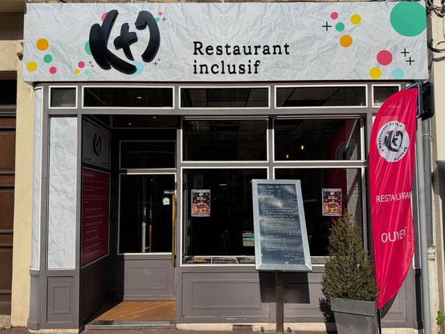 Le K + 1 Entrée du restaurant